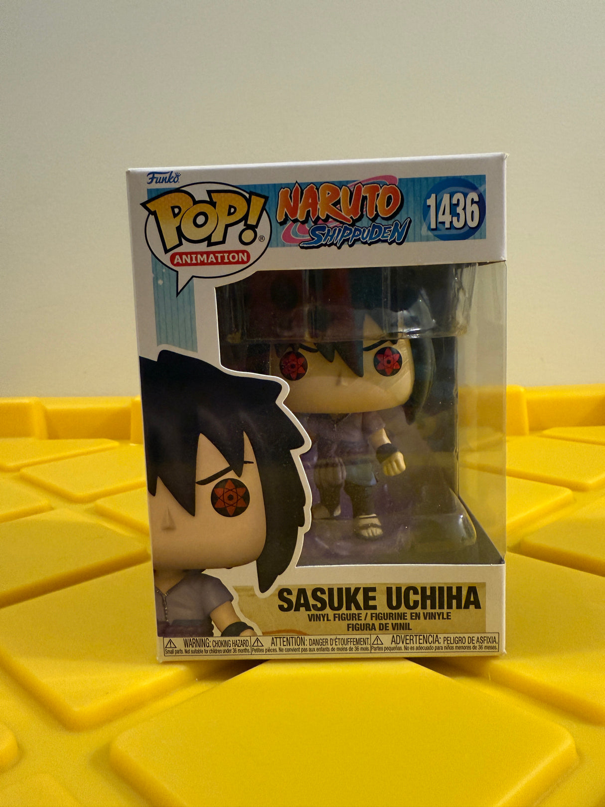 Funko POP! Sasuke Uchiha