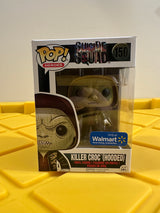 Funko POP! Killer Croc (Hooded) - Limited Edition Walmart Exclusive