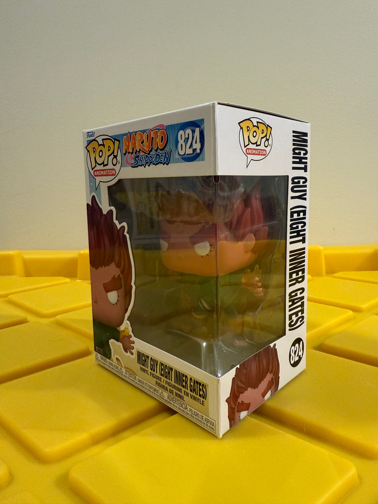 Might Guy (Eight Inner Gates)