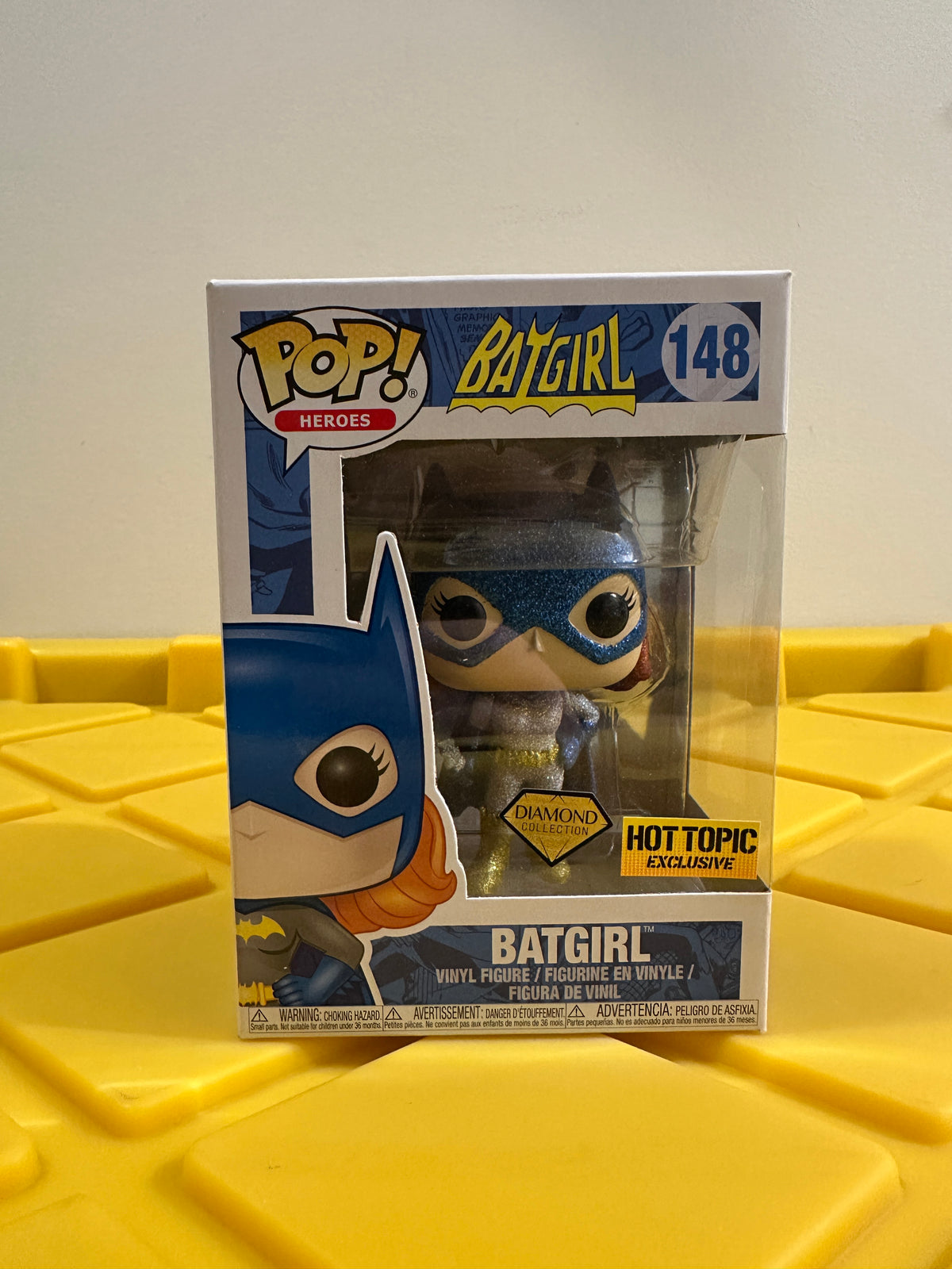 Batgirl (Diamond) - Limited Edition Hot Topic Exclusive