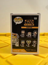 Funko POP! Chopper - Limited Edition 2017 Galactic Convention Exclusive