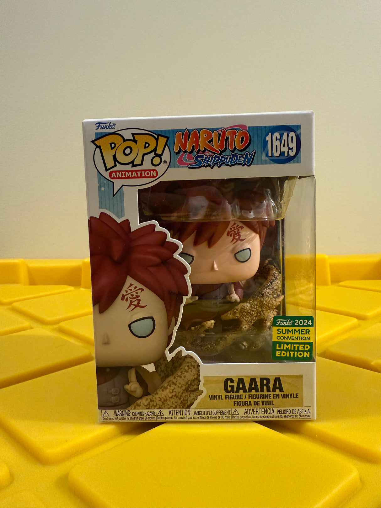 Funko POP! Gaara - Limited Edition 2024 SDCC Exclusive