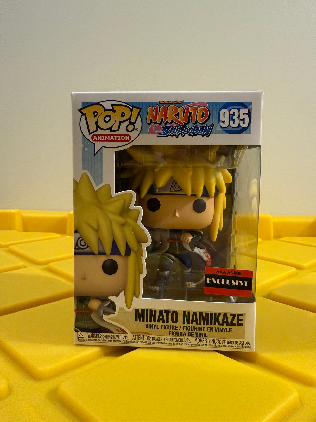 Funko POP! Minato Namikaze - Limited Edition Special Edition Exclusive