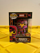 Funko POP! Magneto (Black Light) - Limited Edition Special Edition Exclusive