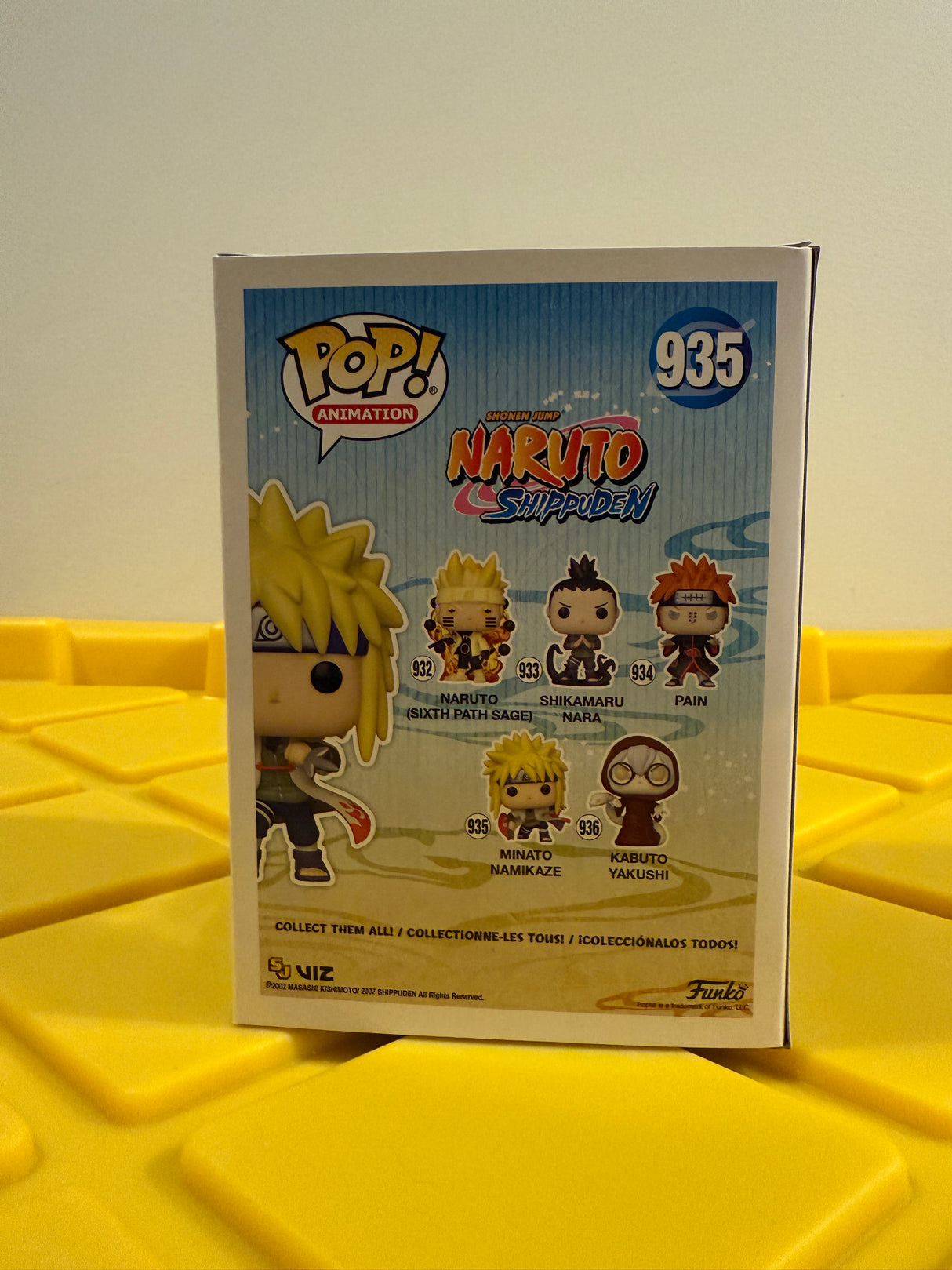Funko POP! Minato Namikaze - Limited Edition Special Edition Exclusive