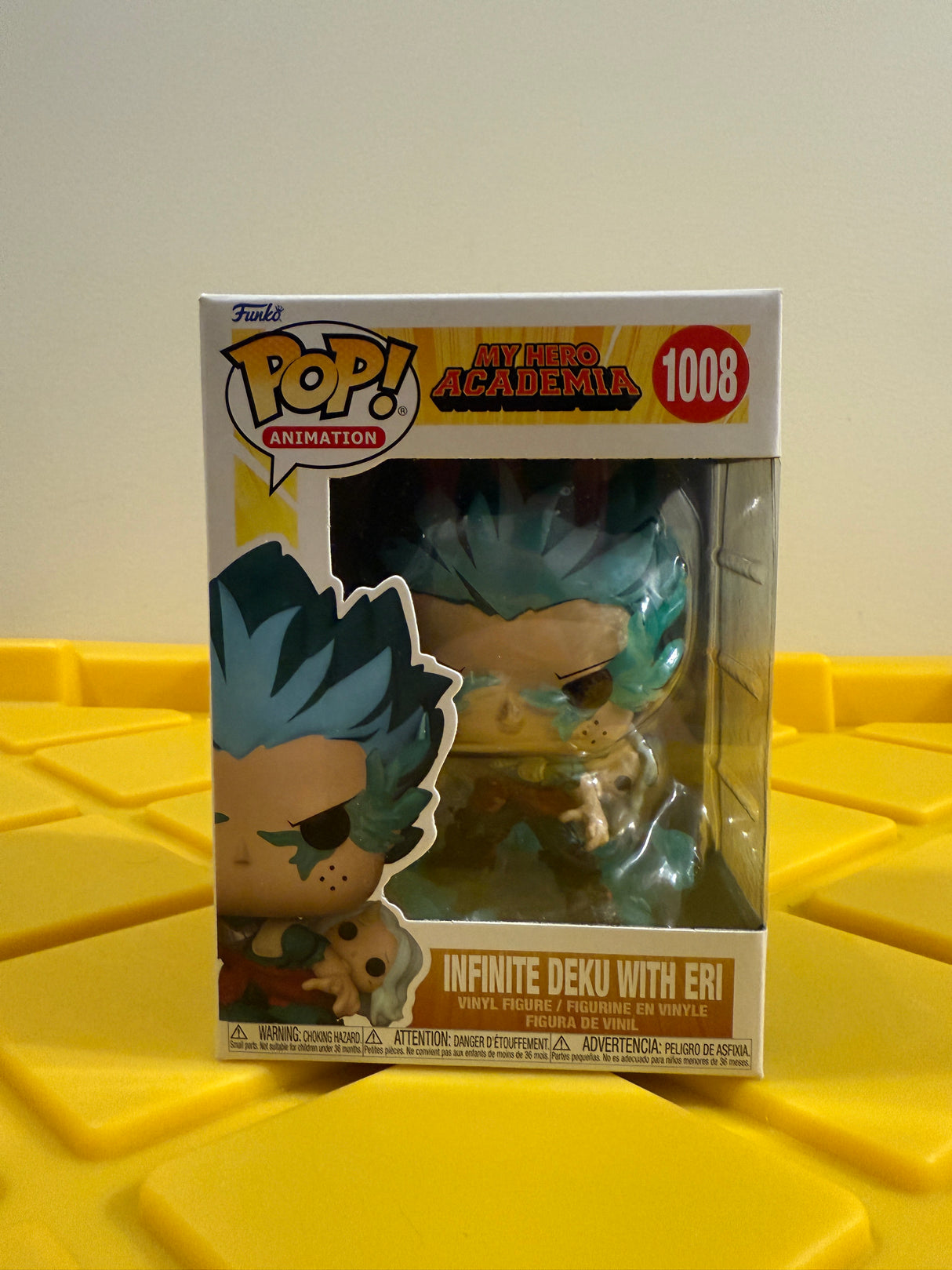 Funko POP! Infinite Deku with Eri