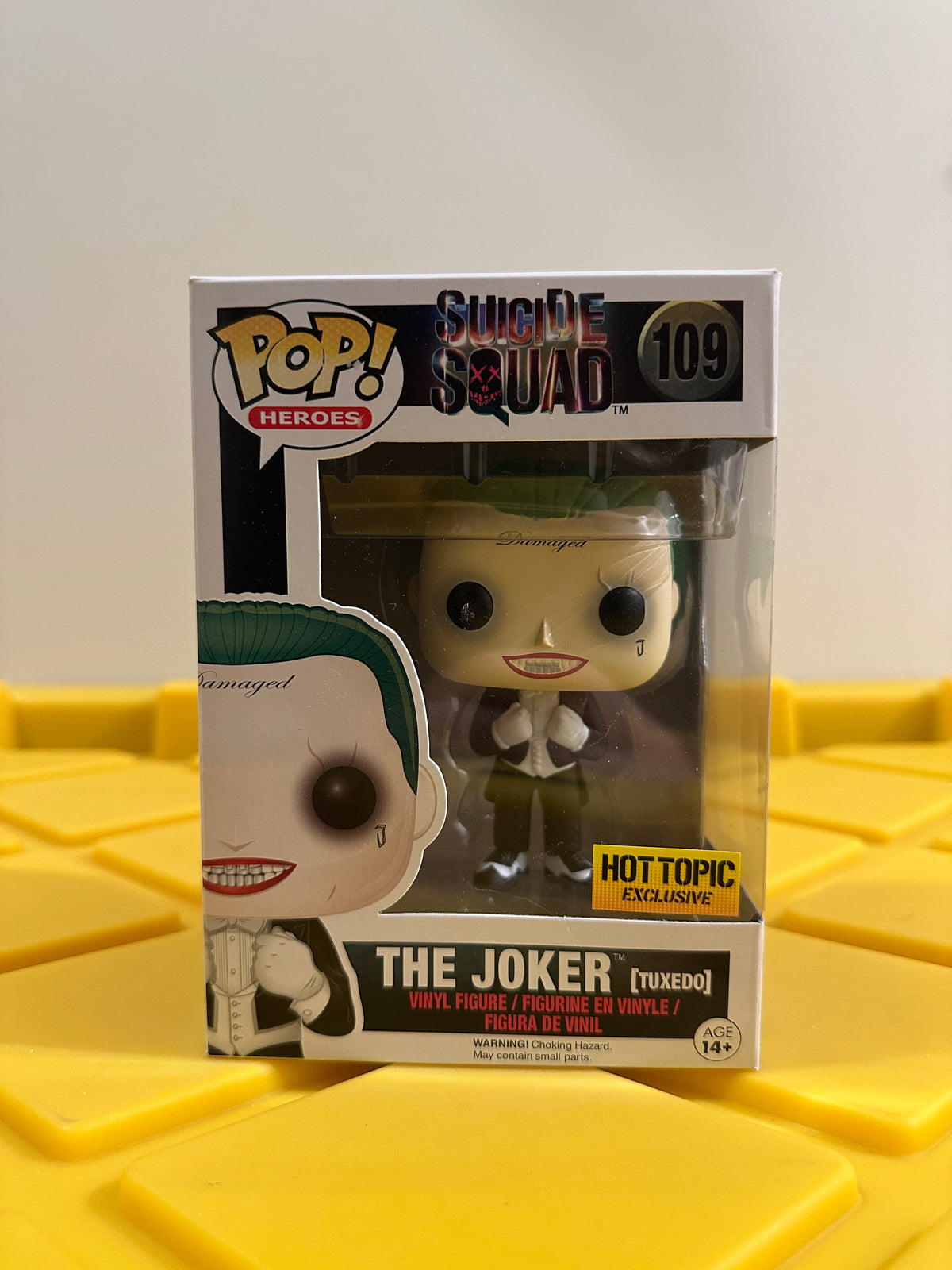 The Joker (Tuxedo) - Limited Edition Hot Topic Exclusive