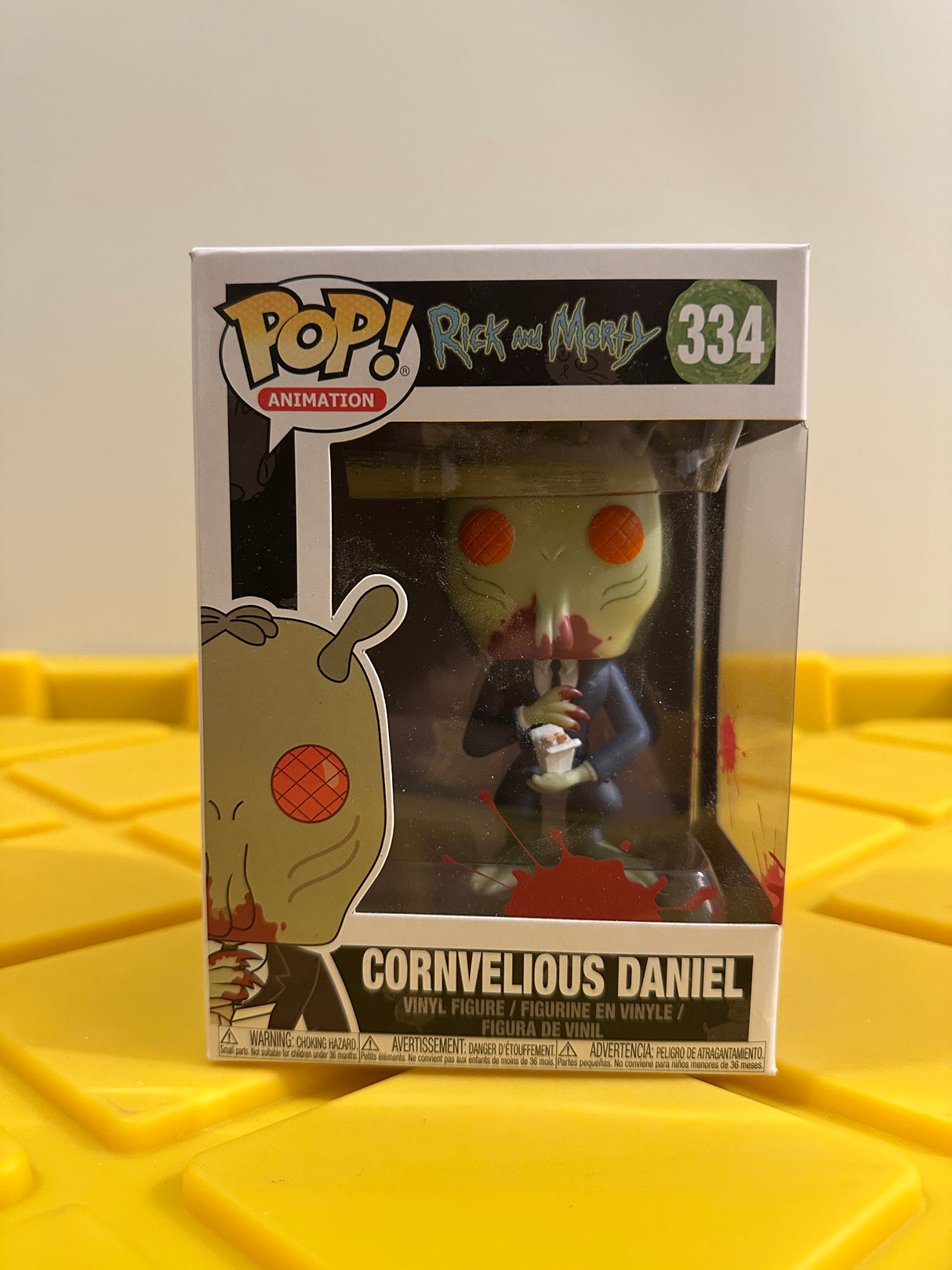 Funko POP! Cornvelious Daniel