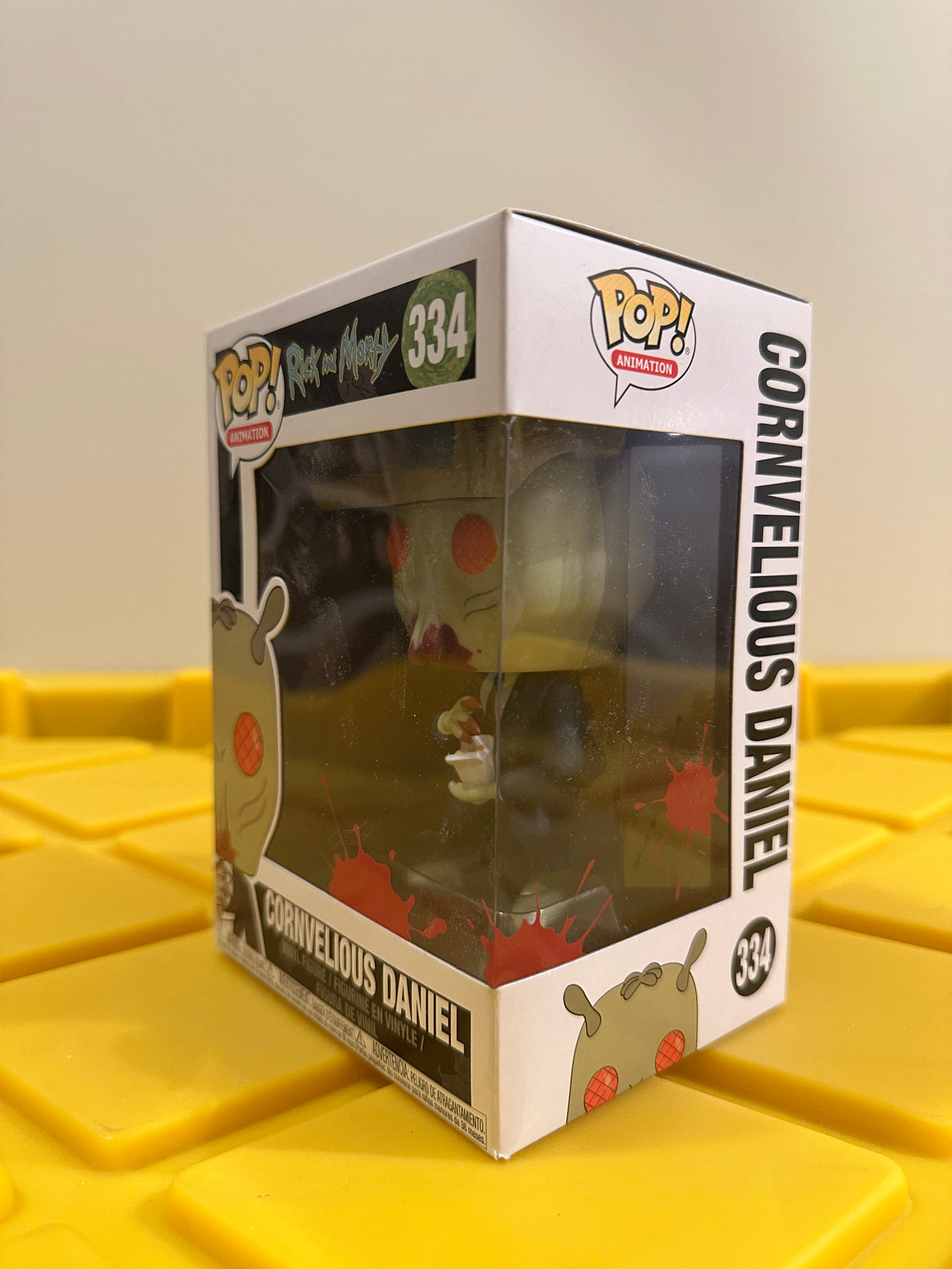 Funko POP! Cornvelious Daniel