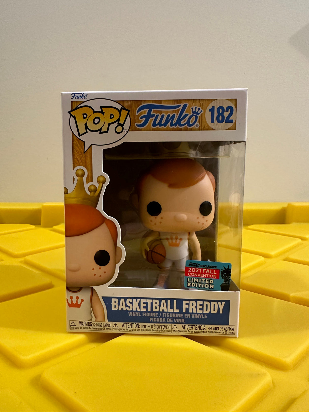 Funko POP! Basketball Freddy - Limited Edition 2021 NYCC Exclusive