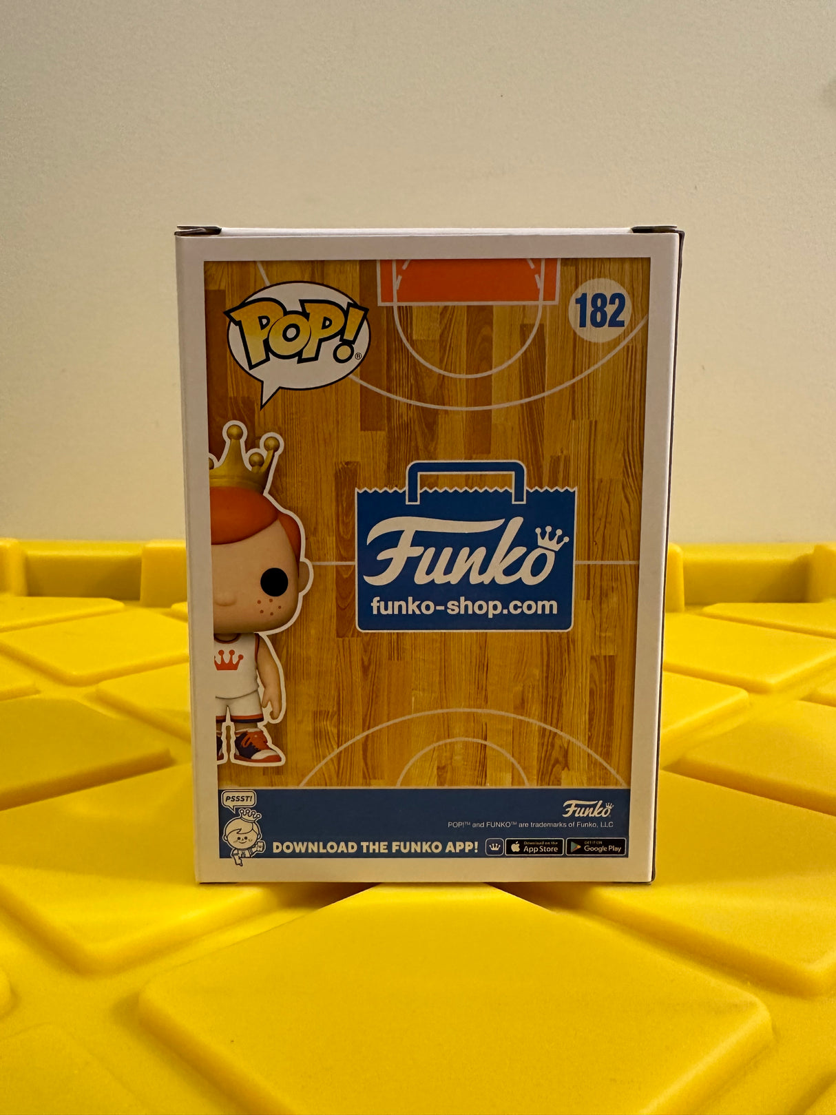 Funko POP! Basketball Freddy - Limited Edition 2021 NYCC Exclusive