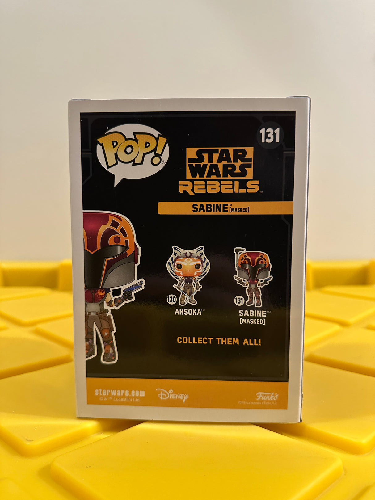 Funko POP! Sabine (Masked) - Limited Edition Walgreens Exclusive