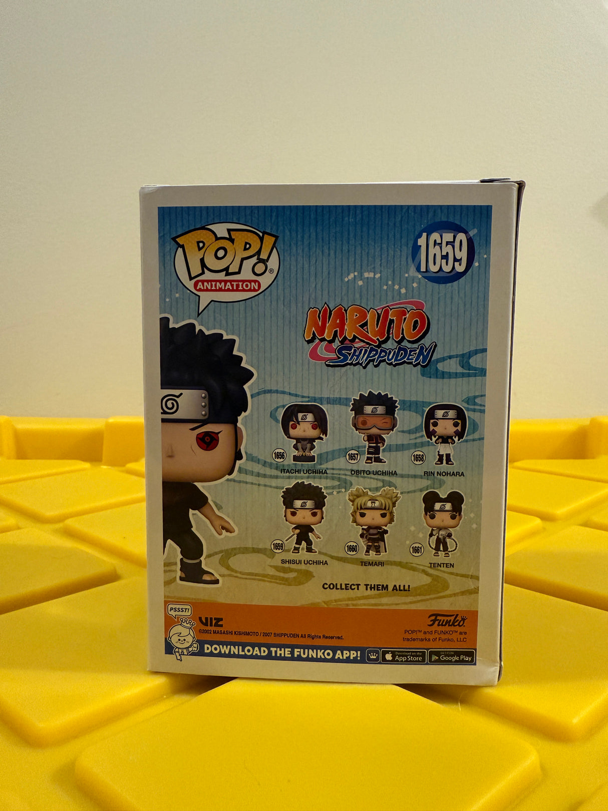 Funko POP! Shisui Uchiha