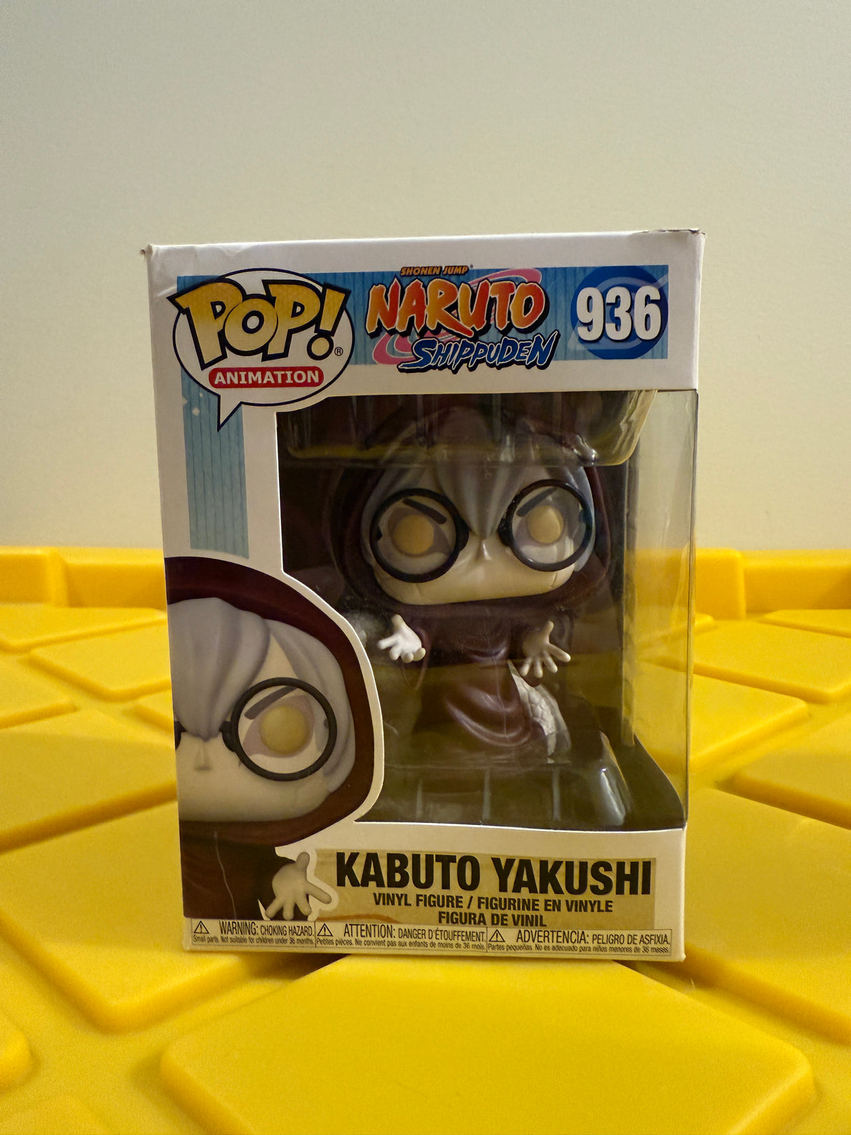 Funko POP! Kabuto Yakushi