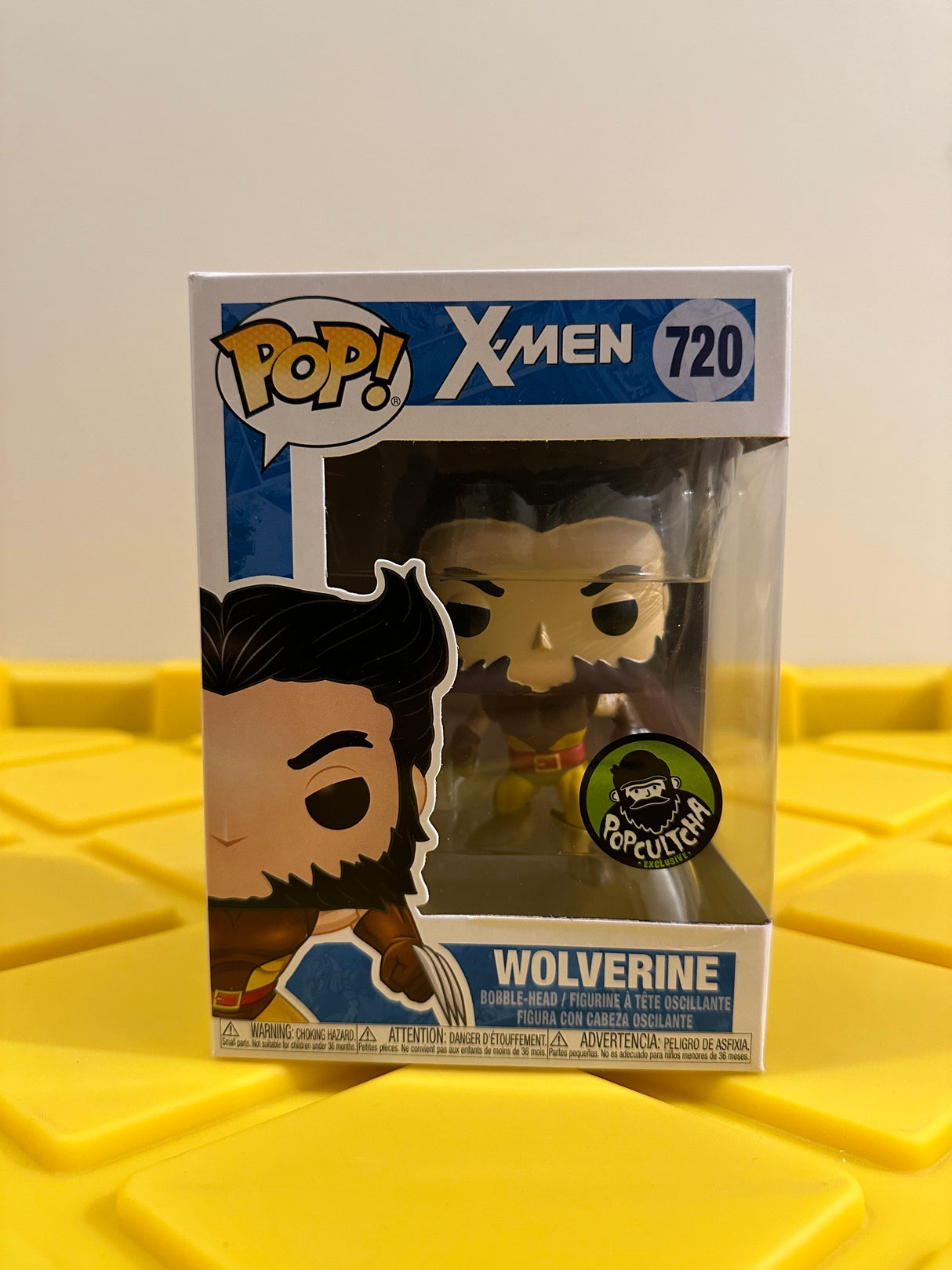Funko POP! Wolverine - Limited Edition Popcultcha Exclusive