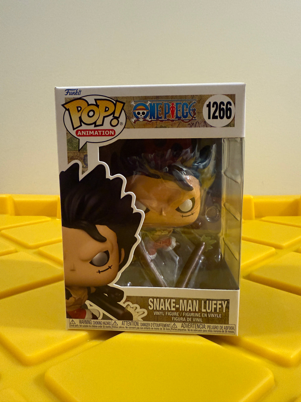 Funko POP! Snake-Man Luffy