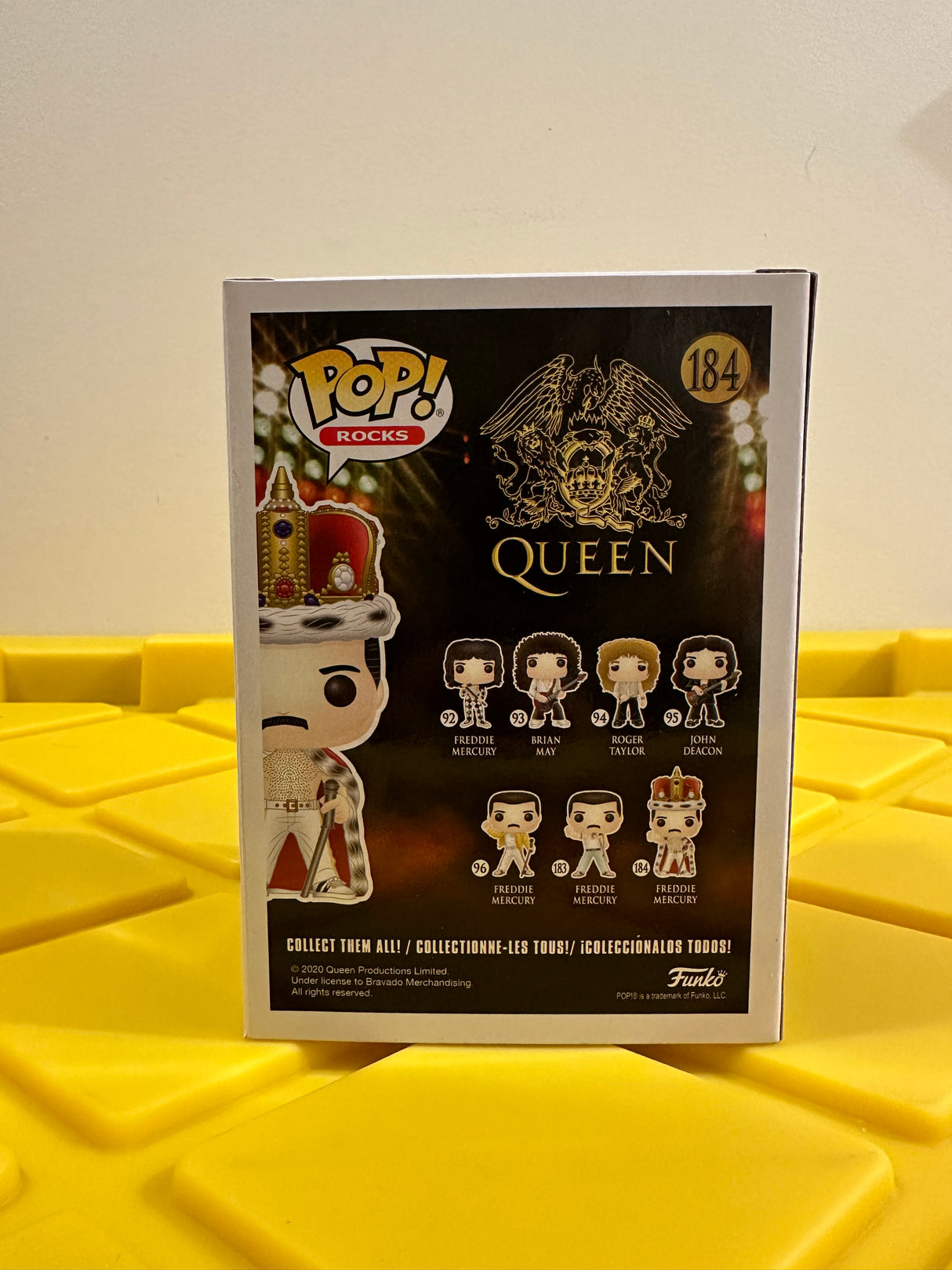 Funko POP! Freddie Mercury