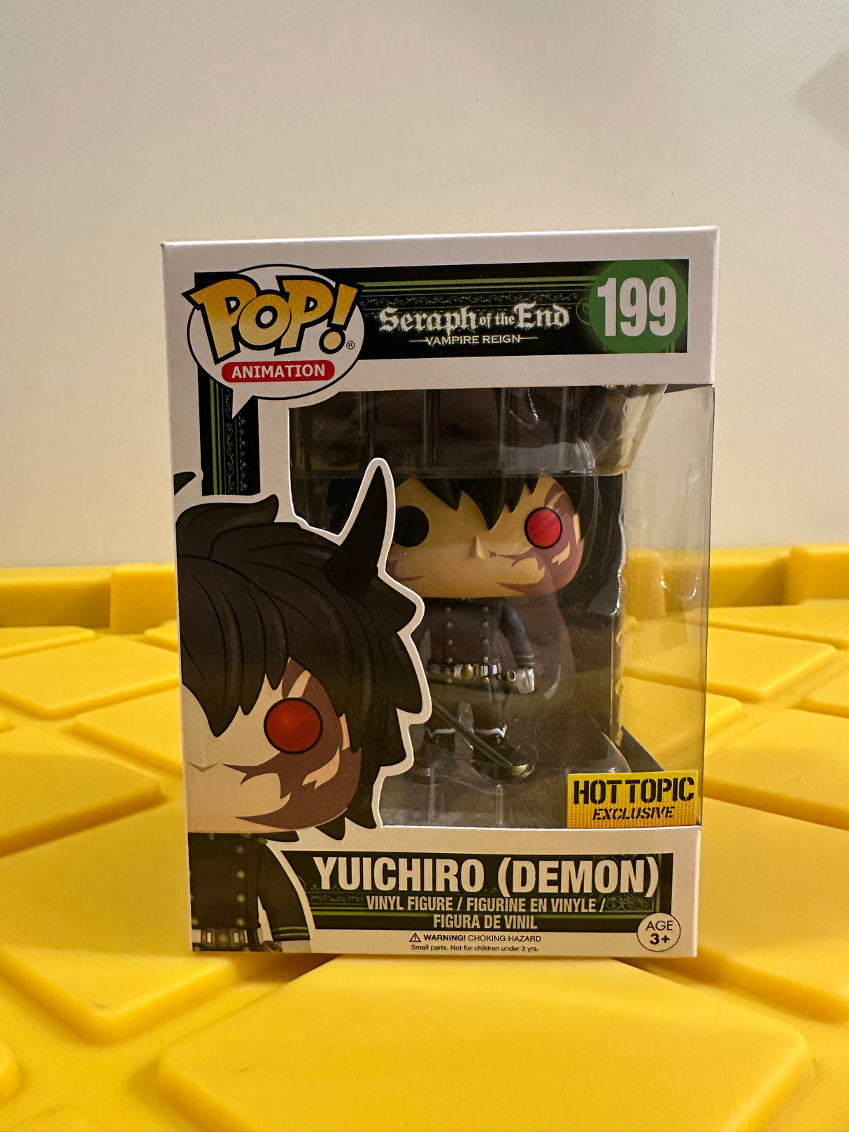Funko POP! Yuichiro (Demon) - Limited Edition Hot Topic Exclusive