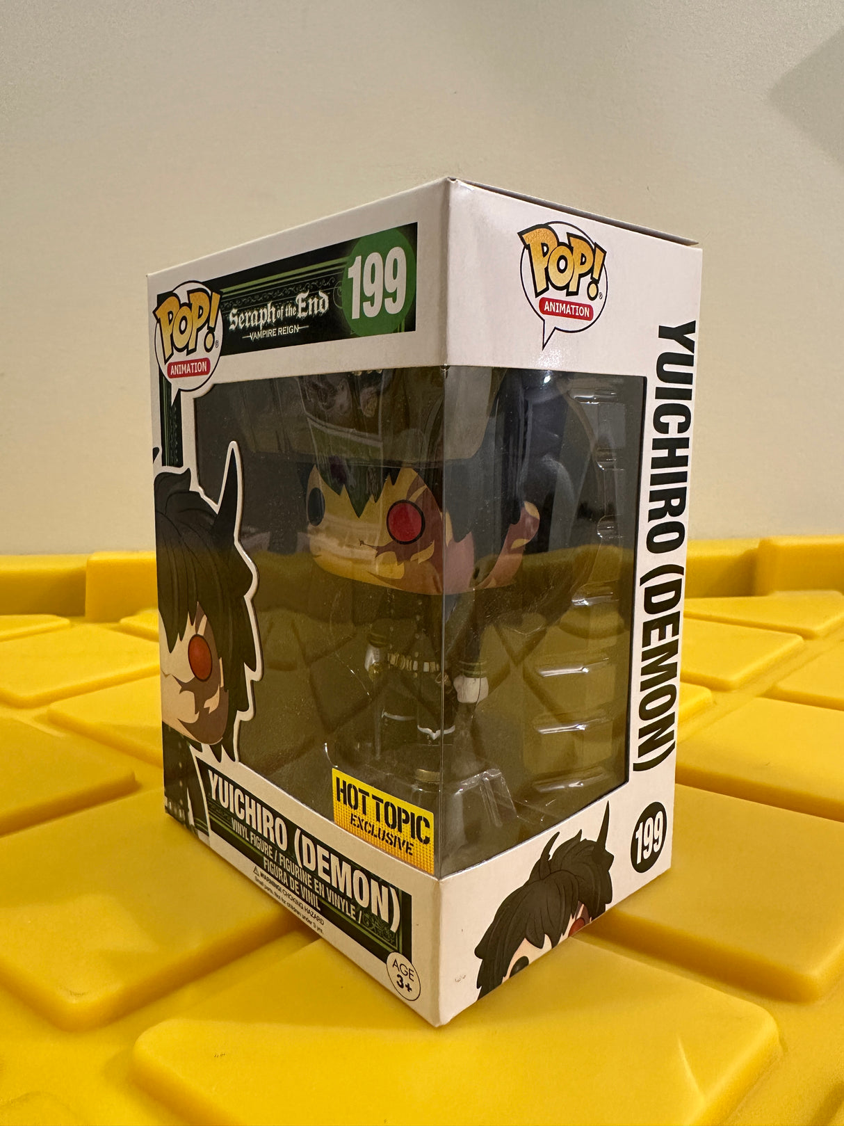 Funko POP! Yuichiro (Demon) - Limited Edition Hot Topic Exclusive