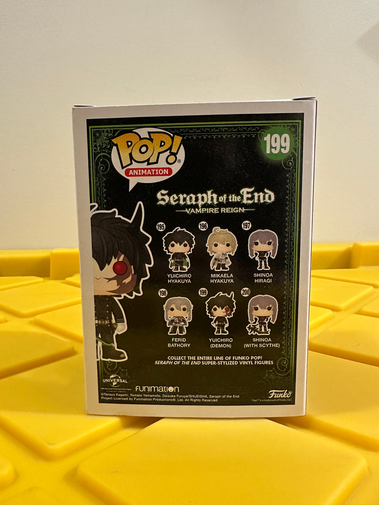 Funko POP! Yuichiro (Demon) - Limited Edition Hot Topic Exclusive
