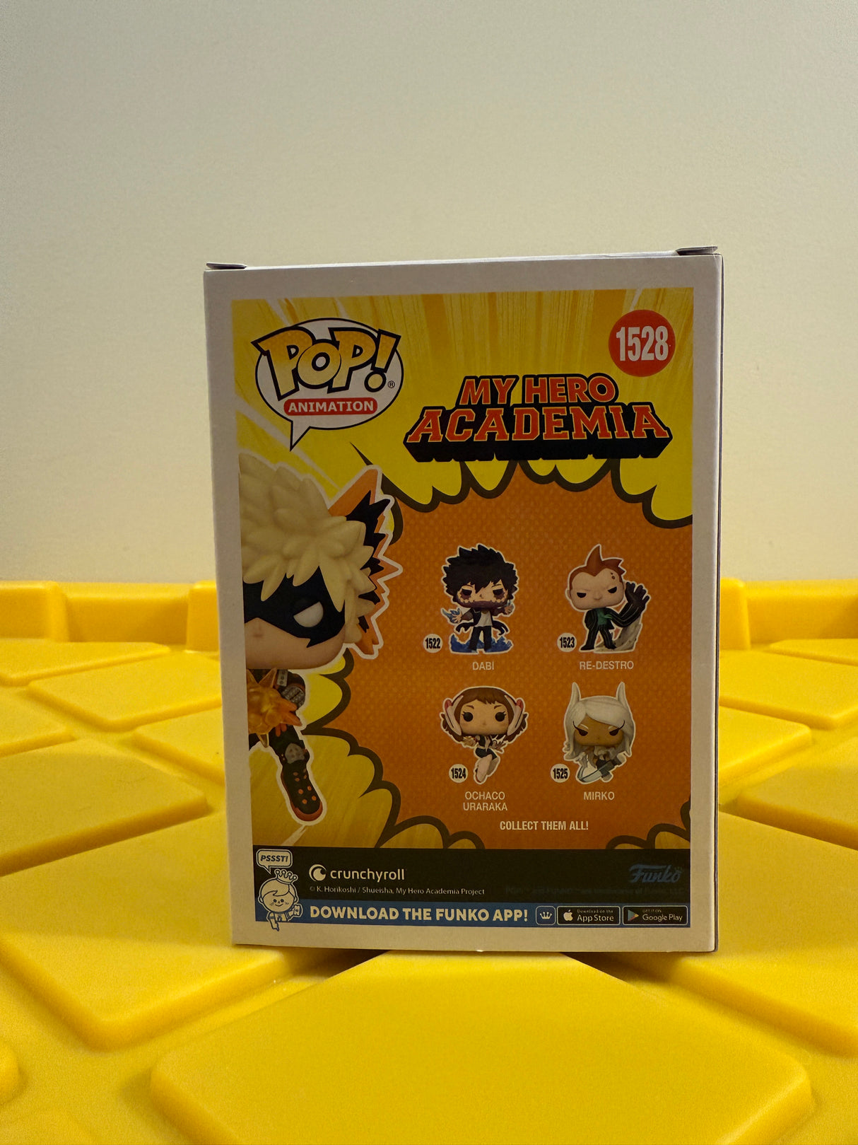 Funko POP! Katsuki Bakugo - Limited Edition PX Previews Exclusive