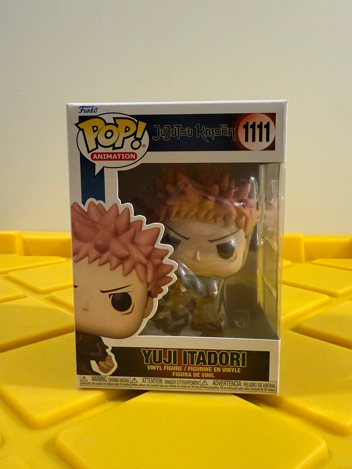 Funko POP! Yuji Itadori