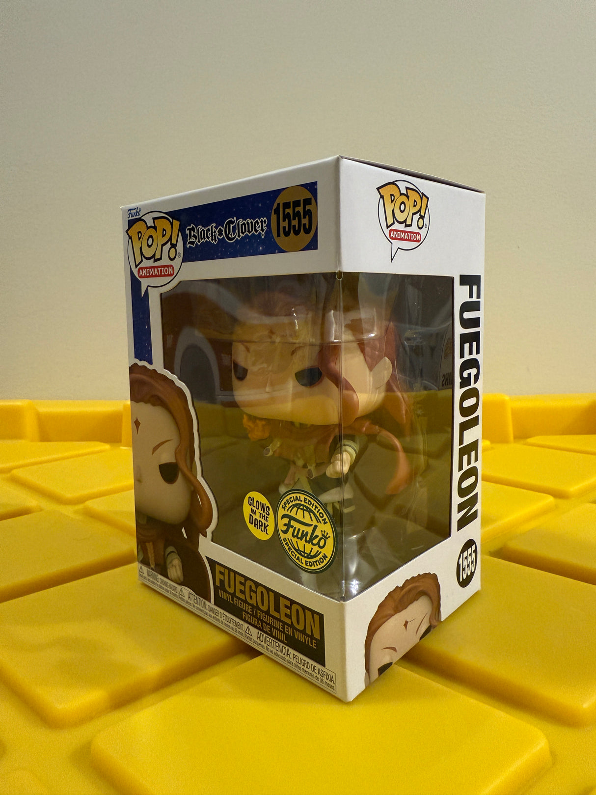 Funko POP! Fuegoleon (Glow) - Limited Edition Special Edition Exclusive