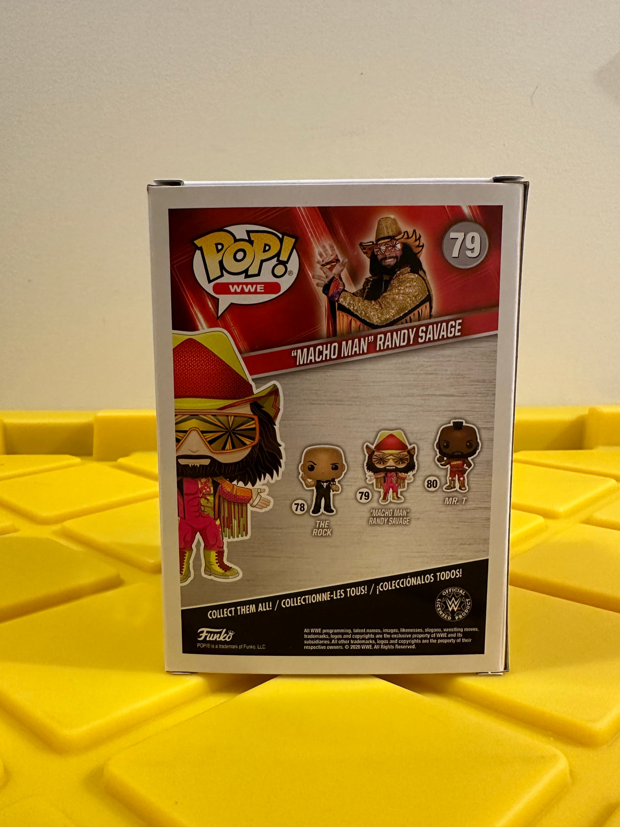 "Macho Man" Randy Savage