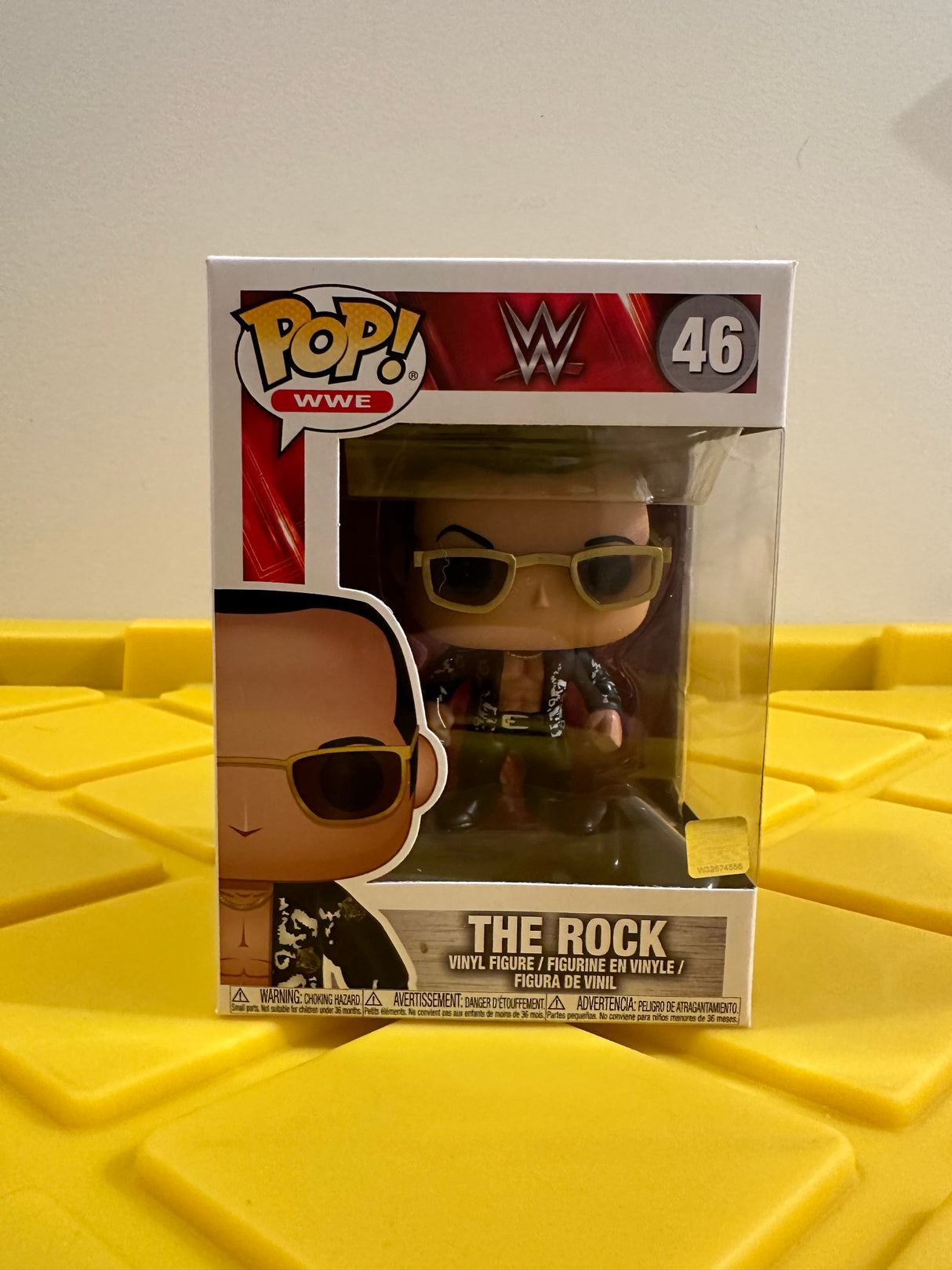 Funko POP! The Rock - Limited Edition Chase