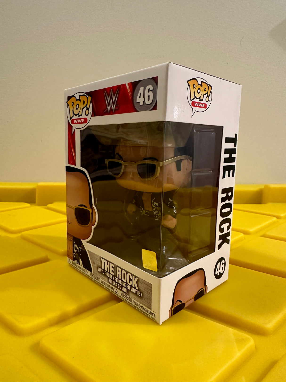 Funko POP! The Rock - Limited Edition Chase
