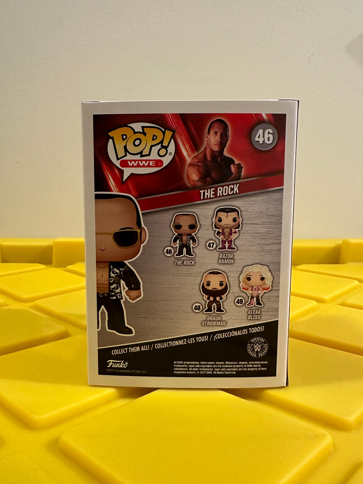 Funko POP! The Rock - Limited Edition Chase