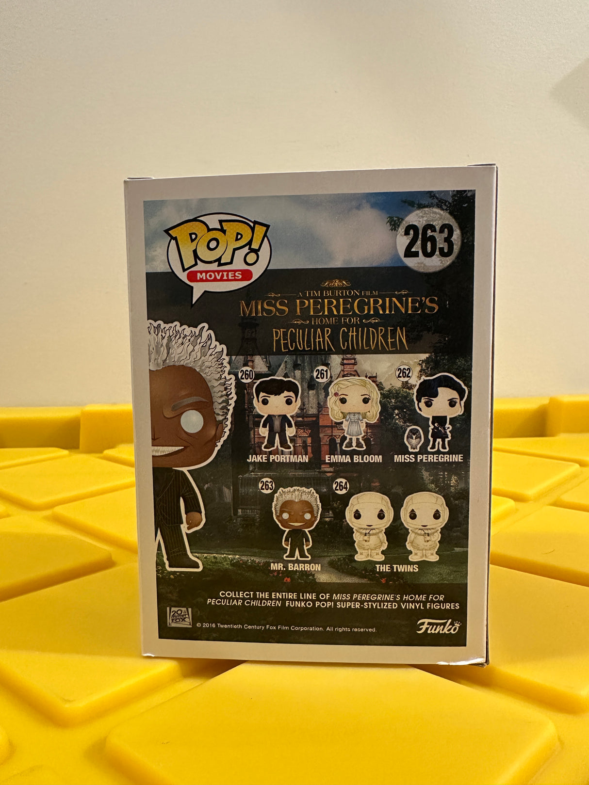 Funko POP! Mr. Barron