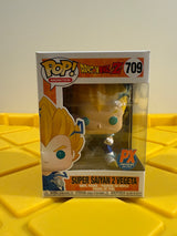 Funko POP! Super Saiyan 2 Vegeta - Limited Edition PX Previews Exclusive