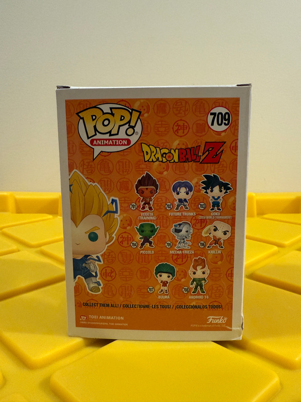 Funko POP! Super Saiyan 2 Vegeta - Limited Edition PX Previews Exclusive