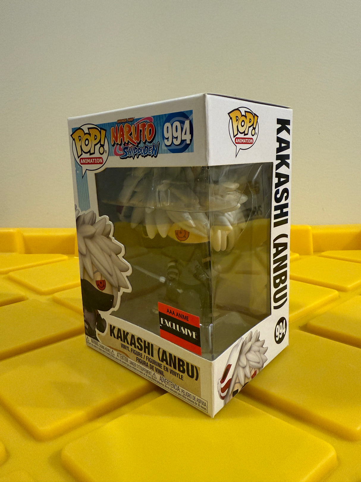 Funko POP! Kakashi (Anbu) - Limited Edition AAA Anime Exclusive