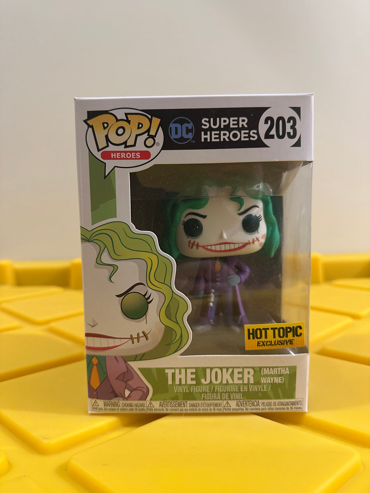 Funko POP! The Joker (Martha Wayne) - Limited Edition Hot Topic Exclusive