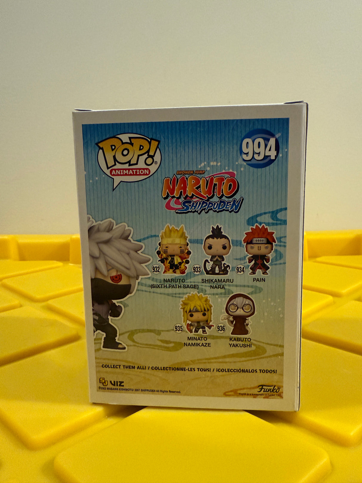 Funko POP! Kakashi (Anbu) - Limited Edition AAA Anime Exclusive