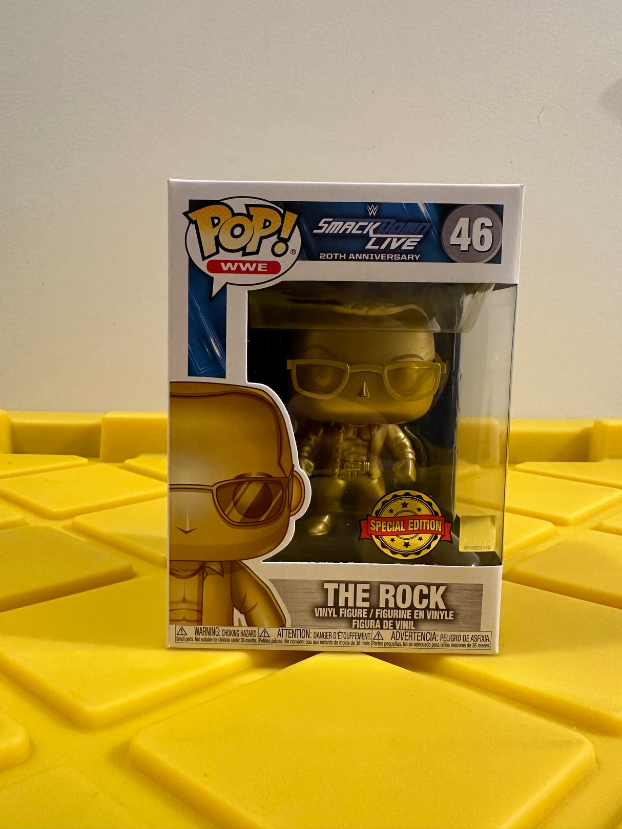 The Rock (Gold) - Limited Edition Special Edition Exclusive