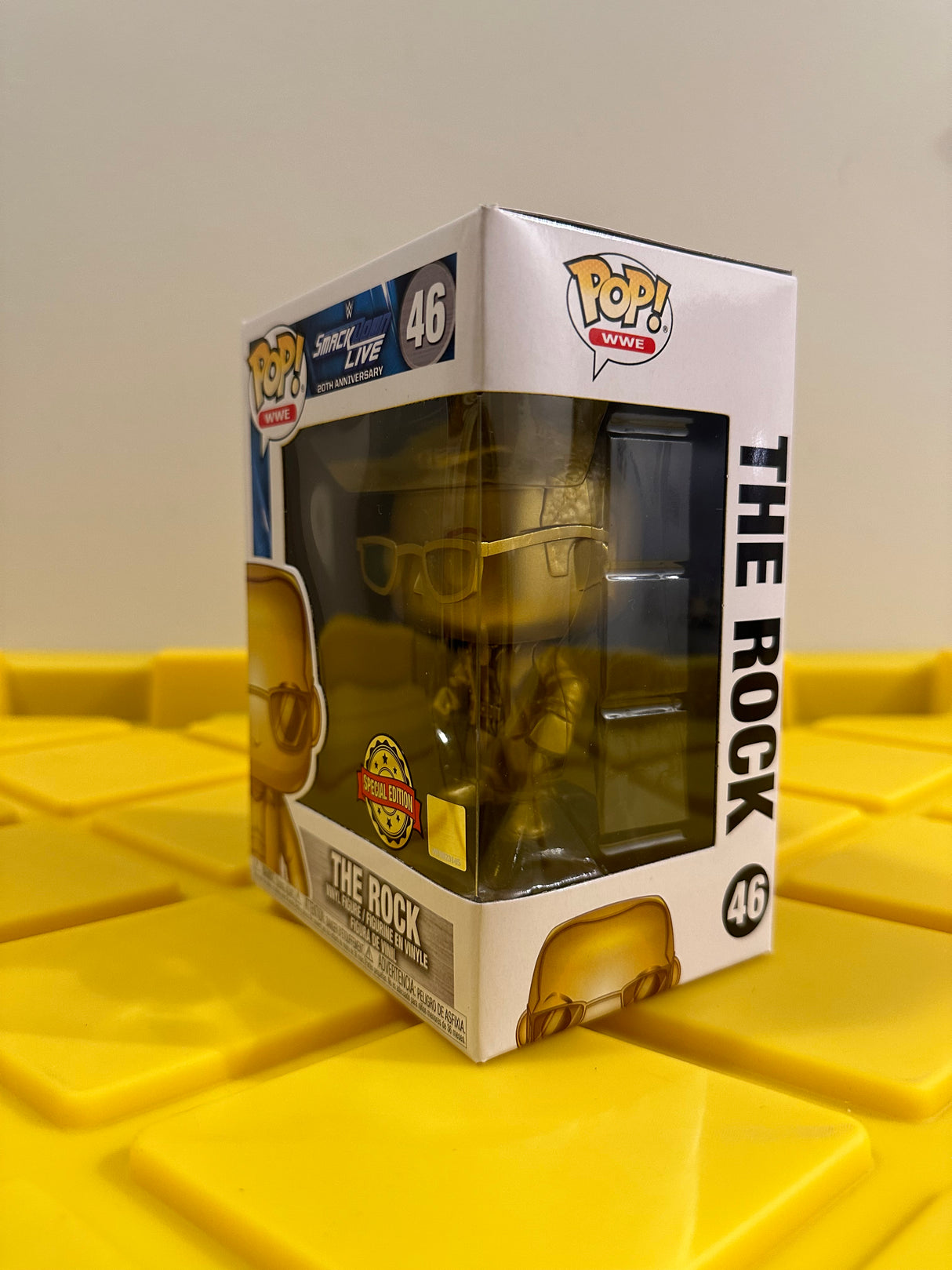 The Rock (Gold) - Limited Edition Special Edition Exclusive