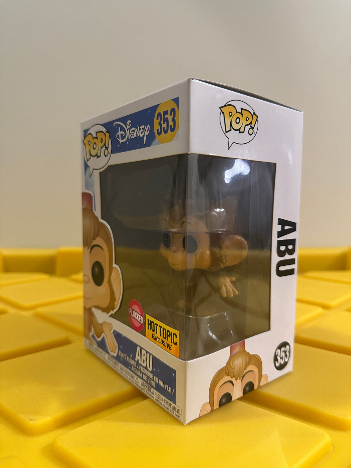 Funko POP! Abu (Flocked) - Limited Edition Hot Topic Exclusive