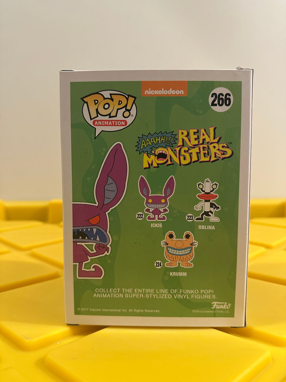 Ickis - Limited Edition 2017 NYCC Exclusive