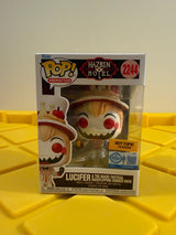 Funko POP! Lucifer & The Magic-Tastical Backflipping Rubber Duck - Limited Edition Hot Topic Exclusive