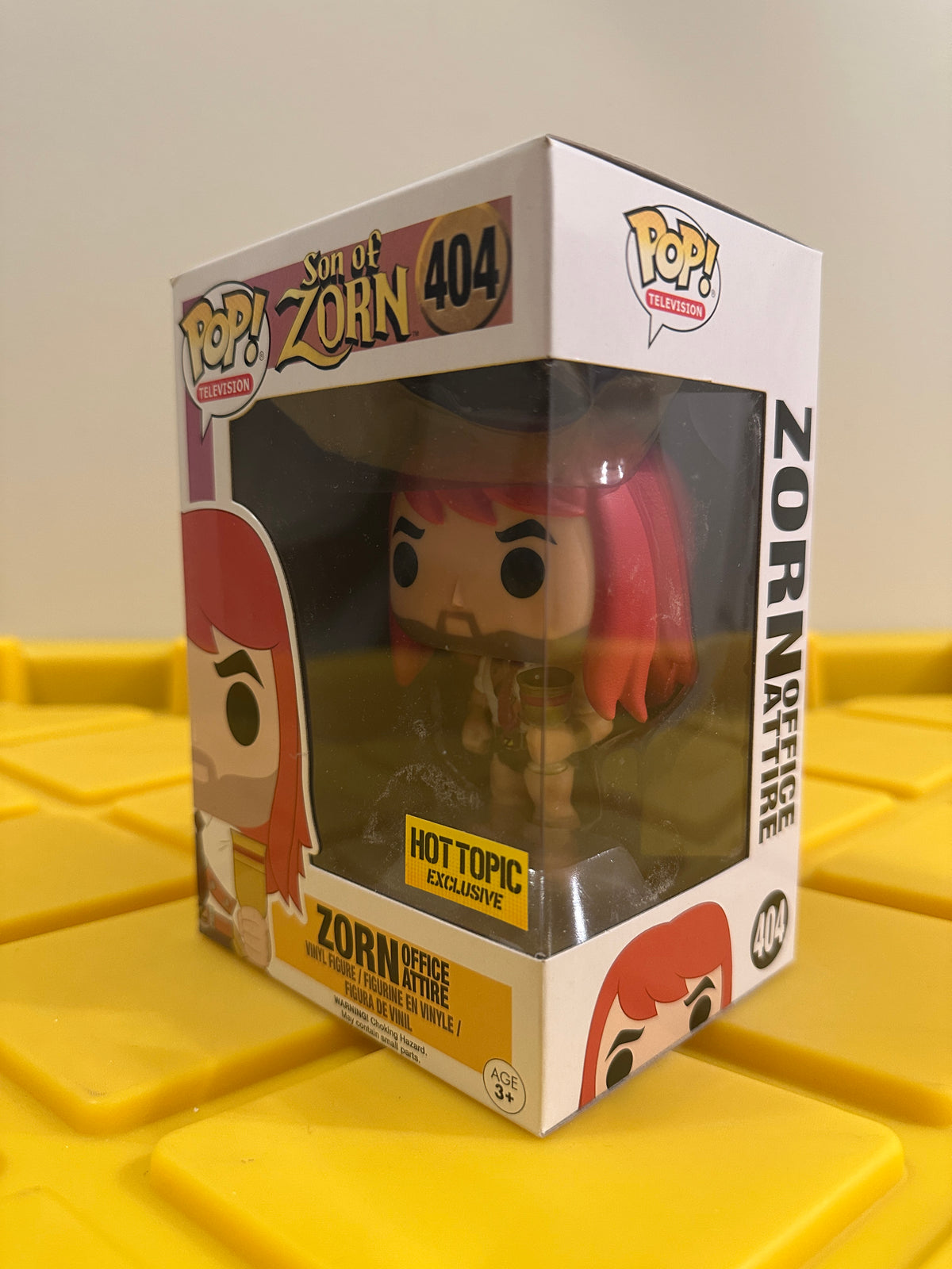 Funko POP! Zorn Office Attire - Limited Edition Hot Topic Exclusive