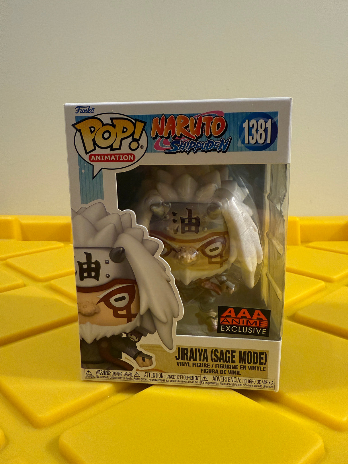 Funko POP! Jiraiya (Sage Mode) - Limited Edition AAA Anime Exclusive