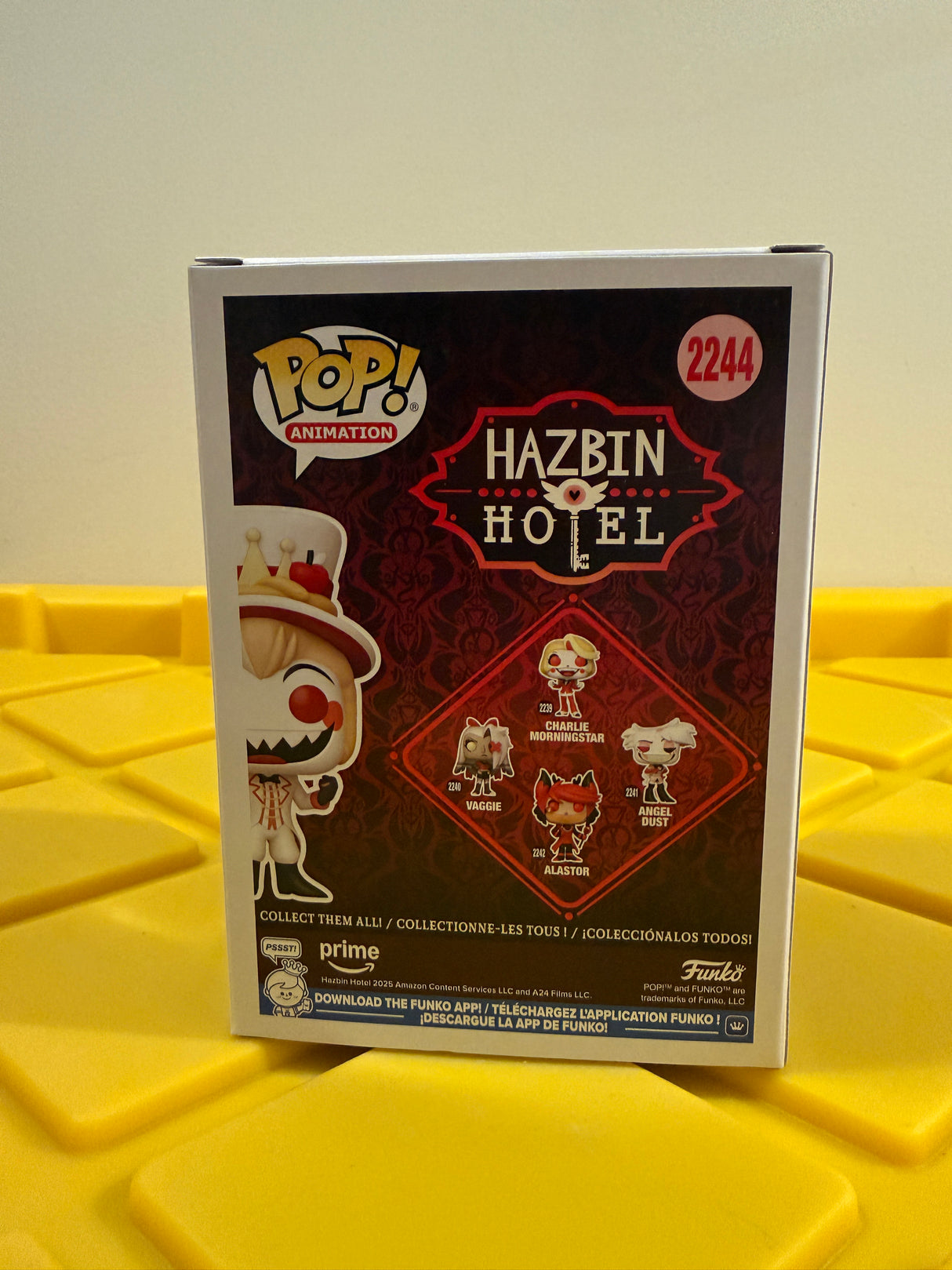 Funko POP! Lucifer & The Magic-Tastical Backflipping Rubber Duck - Limited Edition Hot Topic Exclusive