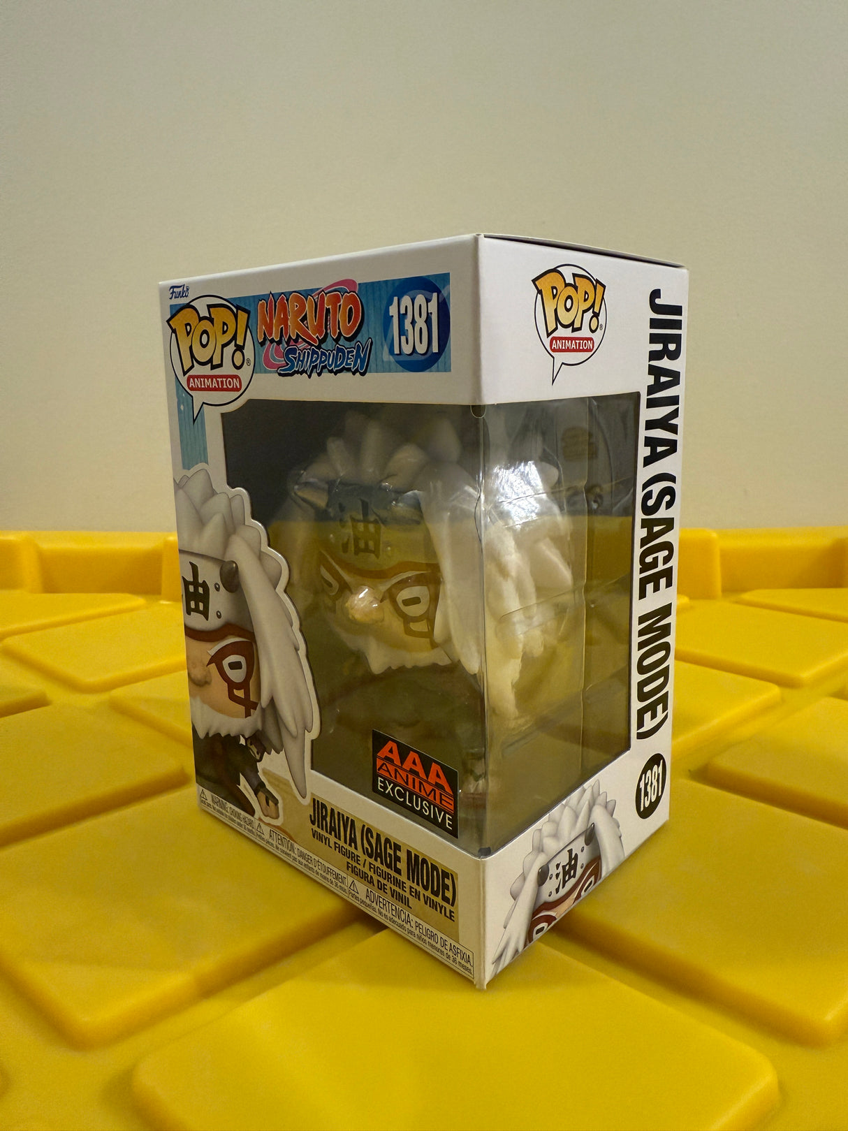Funko POP! Jiraiya (Sage Mode) - Limited Edition AAA Anime Exclusive