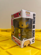Glowing Mr. Burns (Glow) - Limited Edition PX Previews Exclusive