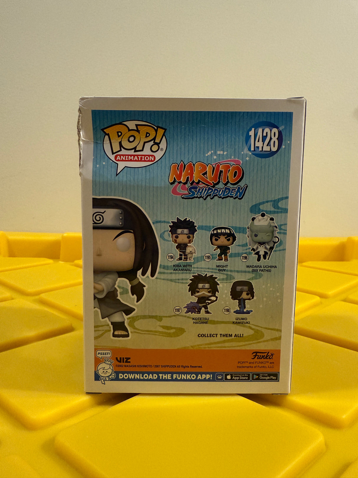 Funko POP! Neji Hyuga - Limited Edition Entertainment Earth Exclusive