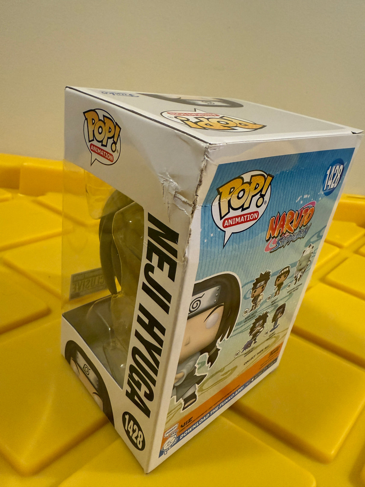 Funko POP! Neji Hyuga - Limited Edition Entertainment Earth Exclusive