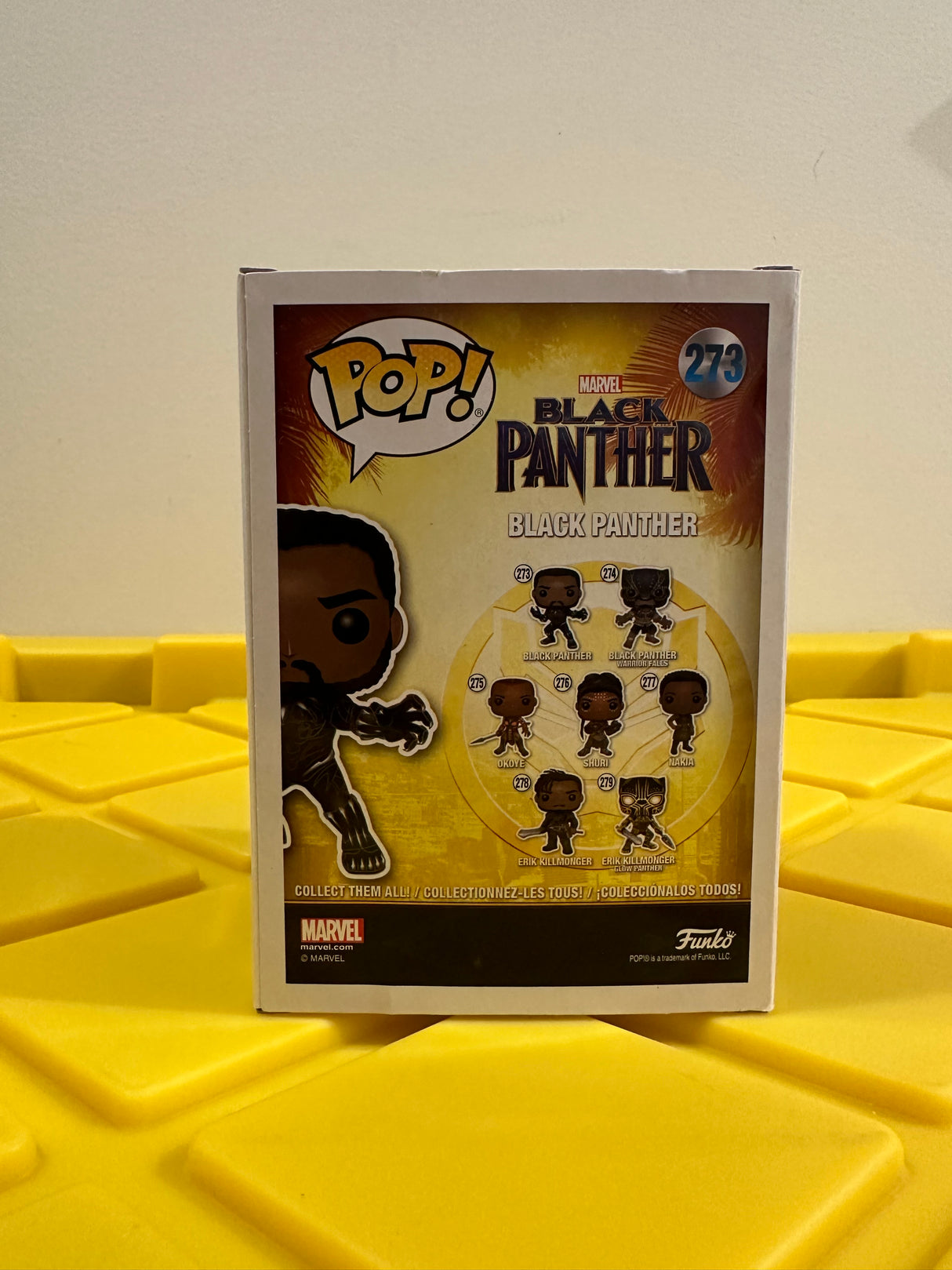Funko POP! Black Panther